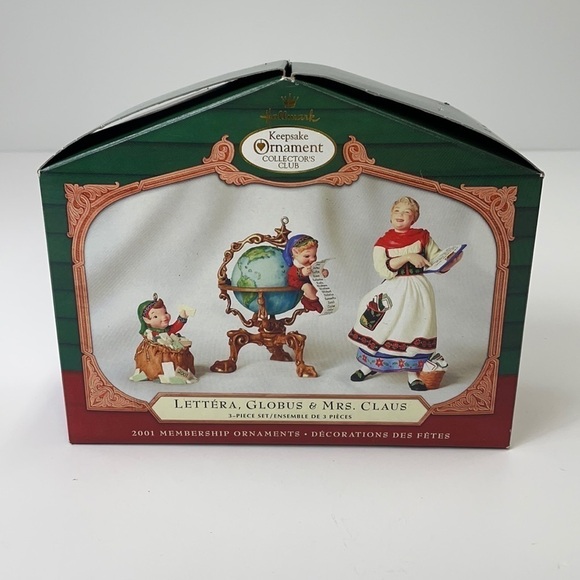 Hallmark “Globus, Lettera and Mrs Claus” - Picture 2 of 11